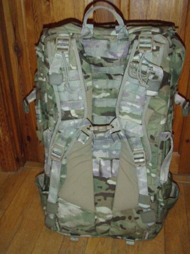 British Army Military Issue, 90 Litres Bergen/Rucksack/Backpack, Virtus, MTP, - Foto 4 di 8