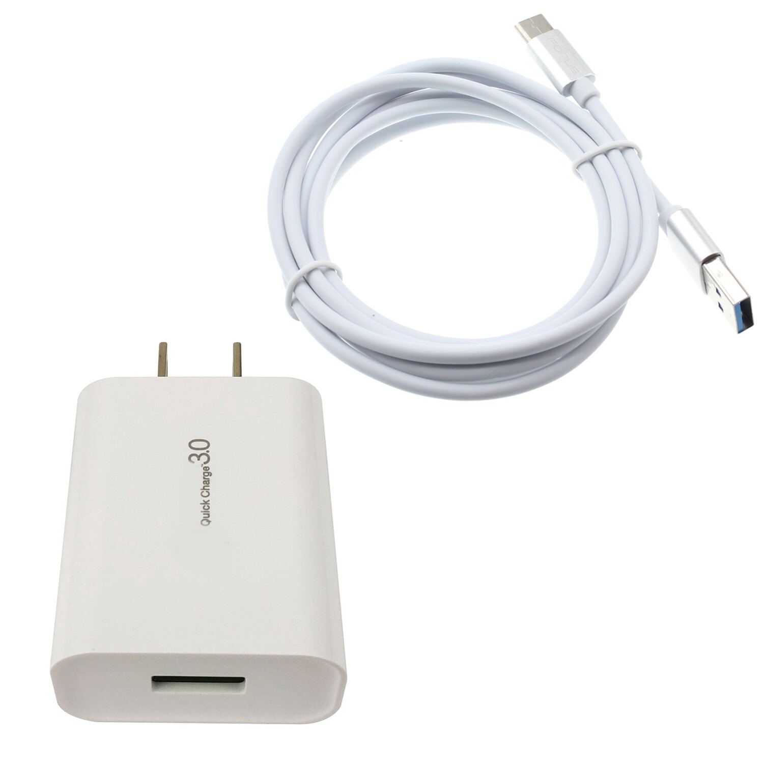 T-Mobile REVVL 6 & 6x Pro 6ft USB-C Fast Charger 18W Home Cable  