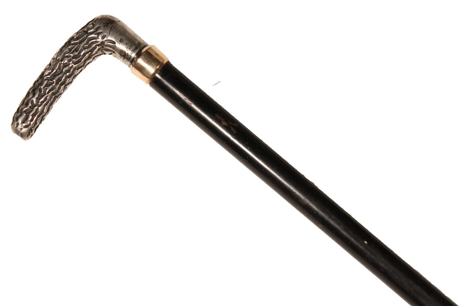 Black casual vintage Bastones y palos para caminata