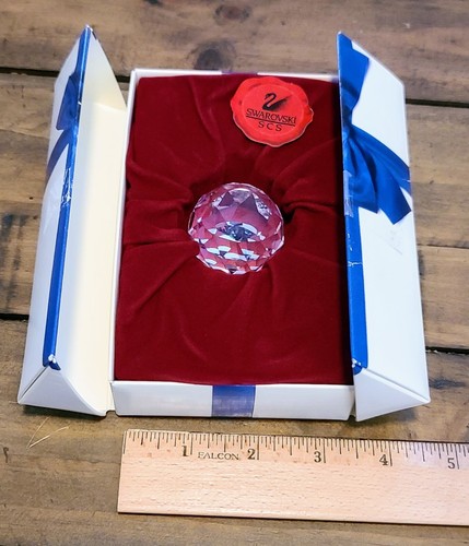 Swarovski Crystal: SCS Austria Logo – Faceted Display Ball - Picture 7 of 10