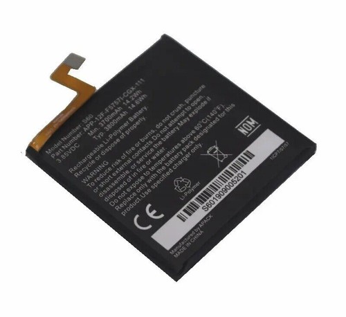 Batterie de remplacement neuve CAT S60 pour Caterpillar CAT S60 APP-12F-F5757I-CGX-111 - Photo 4 sur 4