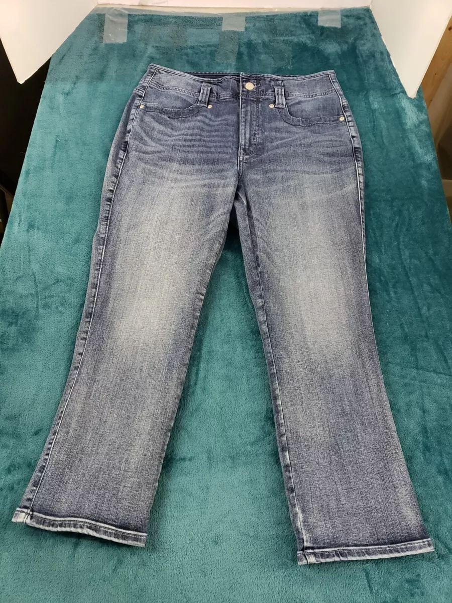 Nydj skinny capri best sale jeans
