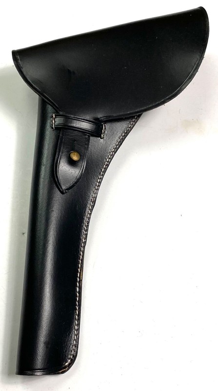 CIVIL WAR US CSA CONFEDERATE UNION .36 CALIBER PISTOL LEATHER HOLSTER-BLACK