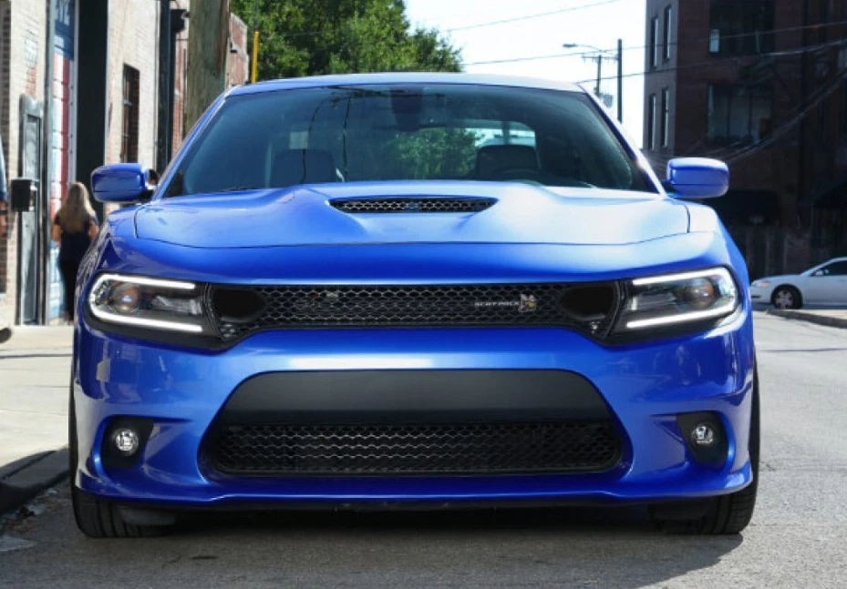 2019 Dodge Charger SRT Scat Pack Daytona Front Fascia Conversion Duct OEM Mopar - Imagem 2 de 3