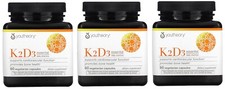 VALUE 3 PACK Youtheory K2+D3 Essential Daily ...