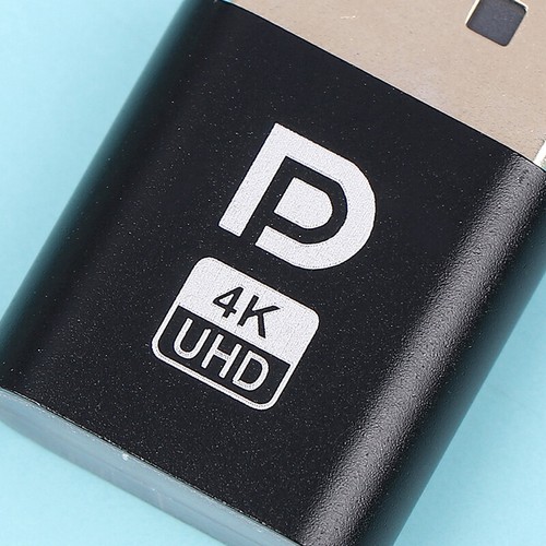 4K DisplayPort Dummy Plug DP DP Virtual Display Adapter Accessori desktop SZ - Photo 6/12