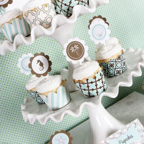 Beach Party Supplies Kit | Invitations, Favors, Decorations | Mod Party | Summer - Bild 4 von 4