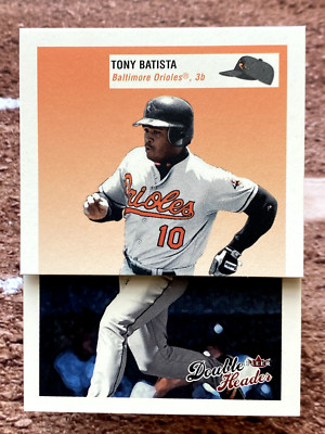 2003 Fleer Double Header Tony Batista Jay Gibbons #187-188