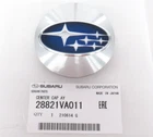 Genuine OEM Subaru 28821VA011 Wheel Center Cap (1) Subaru Logo on Silver