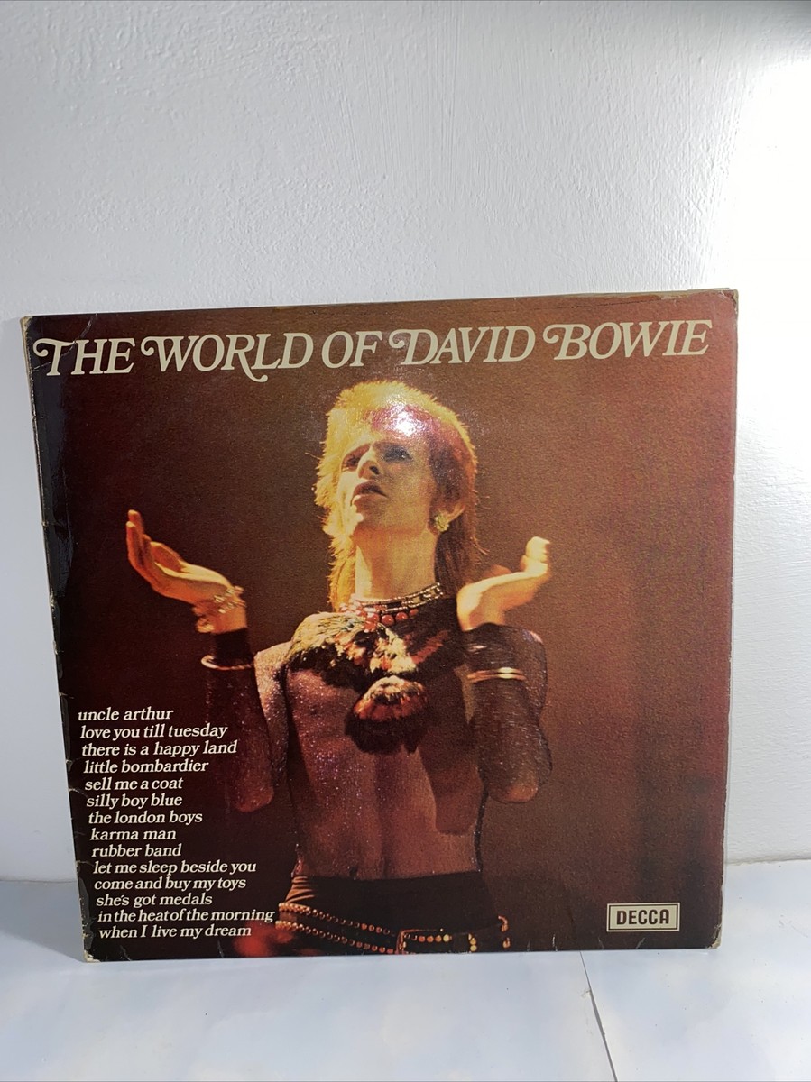 レア THE WORLD OF DAVID BOWIE DECCA UK盤 レア THE WORLD OF DAVID BOWIE DECCA UK盤 - メルカリ
