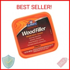 Elmer's E842L Carpenter's Interior Wood Filler; 32 Ounce; 1 Quart