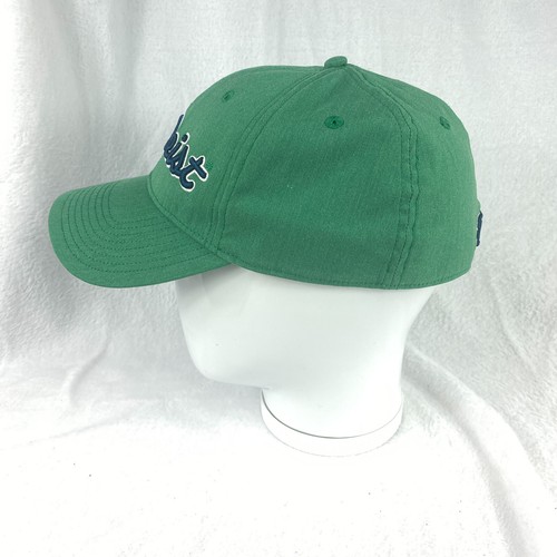 Titleist Golf Hat Mens Size M/L Green Stretch Cap Logo Solid A-Flex "See Notes" - Picture 4 of 6