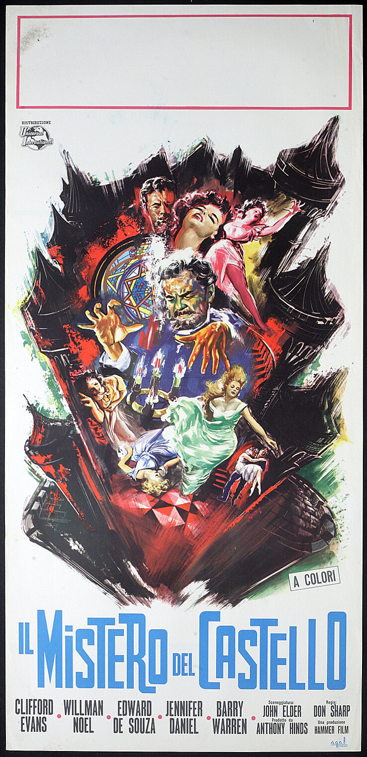 Locandina di Il mistero del castello (1963)