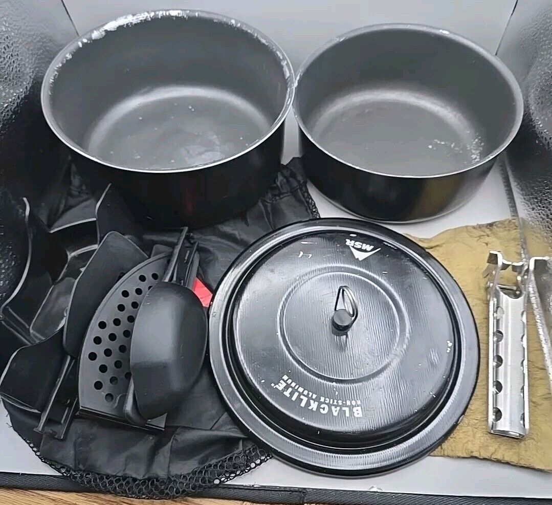 MSR Mountain Safety Research Blacklite Non-Stick Aluminum MSR Mountain Safety Research Blacklite Non-Stick Aluminum