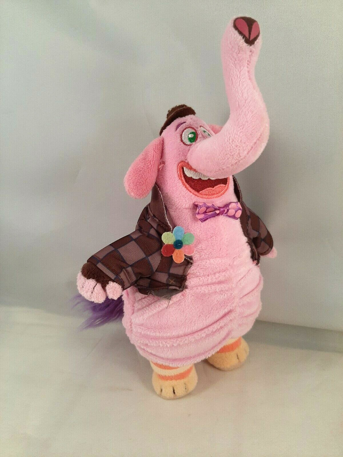 Disney Pixar Inside Out BING BONG Pink Elephant Plush Stuffed Animal