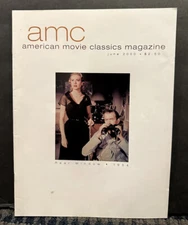 2000 June A M C, American Movie Classic Magazine, Alfred Hitchcock (B19)