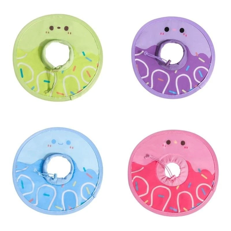 Pet Recovery Collar for Small Dogs and Cats Healing Collar Multiple Color
