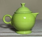 LARGE HOMER LAUGHLIN FIESTAWARE 7.75”  Fiesta Teapot Chartreuse Green Tea Pot