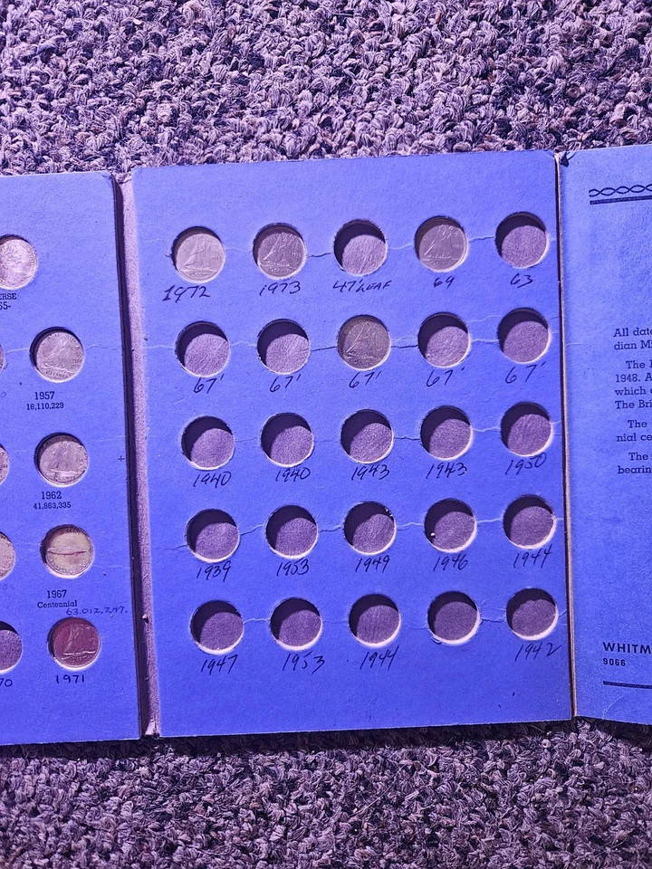 canadian dime collection - 1938 to 1969 - Image 4 of 4