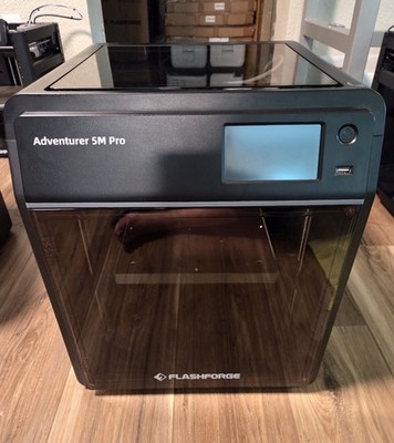 FLASHFORGE 3D Printer Adventurer 5M Pro Enclosed Air Filtration Safe for Home US