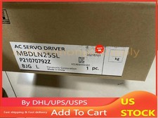 For Panasonic servo driver MBDLN25SL In Box New Free Shipping 1-Year Warranty !