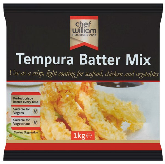 Chef William Tempura Batter Mix 1kg