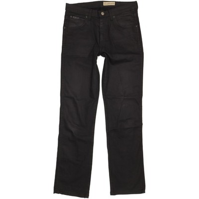 Wrangler Arizona  Herren Schwarz Straight Regular Stretch Jeans W33 L33 (109702)