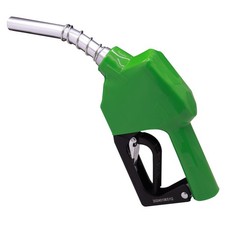 Green 3/4" NPT Automatic Fuel Nozzle Auto Shut Off Nozzle Gas Pump Nozzle