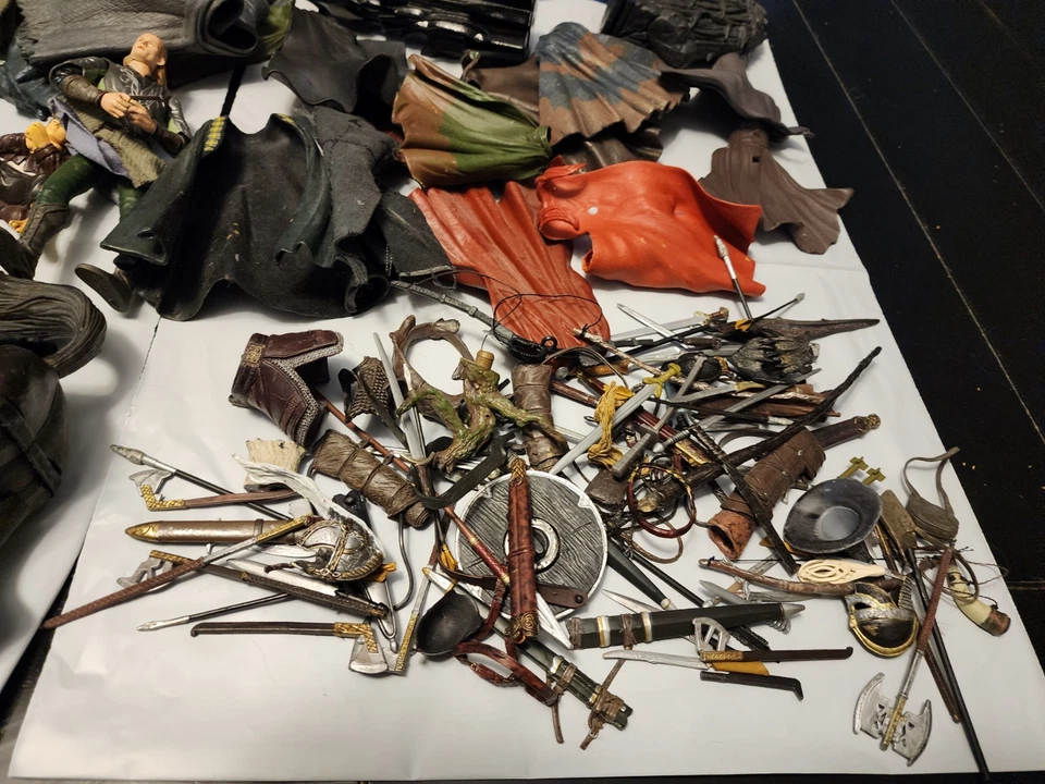 Lord Of The Rings Figure Lot Toybiz (2001-03) - Image 2 of 4