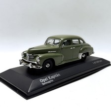 Minichamps 1:43 Opel 1951 Alloy Car Model