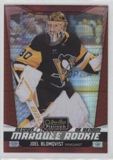 2024 O-Pee-Chee Platinum Marquee Rookies Red Prism 5/199 Joel Blomqvist #282 5d9