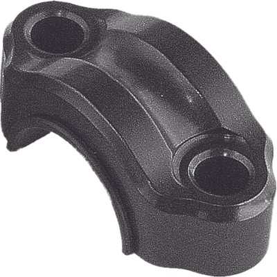 WORKS CONNECTION ROTATING BAR CLAMP BLACK HONDA CRF 250 CRF450 XR250 XR650 CR UV