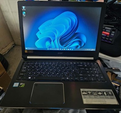 Acer Aspire Quad Core I5-7300HQ GTX 1050 Gaming laptop UK