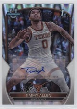 2022 Bowman U Chrome Prospect RayWave Refractor 21/199 Timmy Allen #26 Auto 14t3