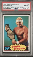 1985 O-Pee-Chee WWF Pro Wrestling Stars Trading Cards 44