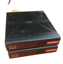 Lot of 2 Cisco ASA5506-X V01 Network Firewall ASA Security - No Power Adapter