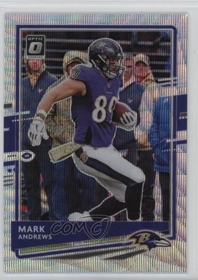 2020 Panini Donruss Optic Wave Prizm 112/199 Mark Andrews #13 0b0a