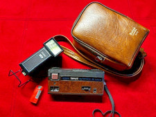 Vintage Kodak Trimlite Instamatic 38 Camera With Flash Case Untested