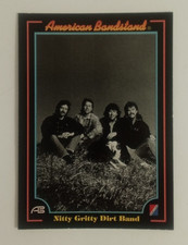 1993 Dick Clark's American Bandstand Trading Card Nitty Gritty Dirt Band #71