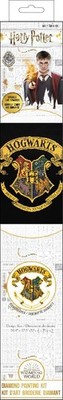 Camelot Dotz Diamond Facet Art Kit 20.4X27.5 Harry Potter - Hogwarts Crest