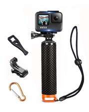 Floating Hand Grip Waterproof Monopod for GoPro Hero 13 12 11 10 9 8 7 6 5