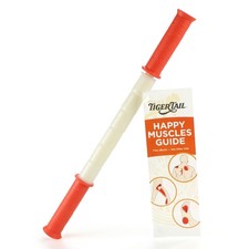 Flexible Muscle Roller Stick - 15 Deep Tissue Massager for Pain Relief