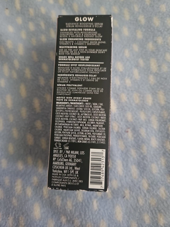 Milani Glow Drops Radiance Boosting Serum- Instantly Hydrate & Illuminate 1 Oz - Image 3 of 4