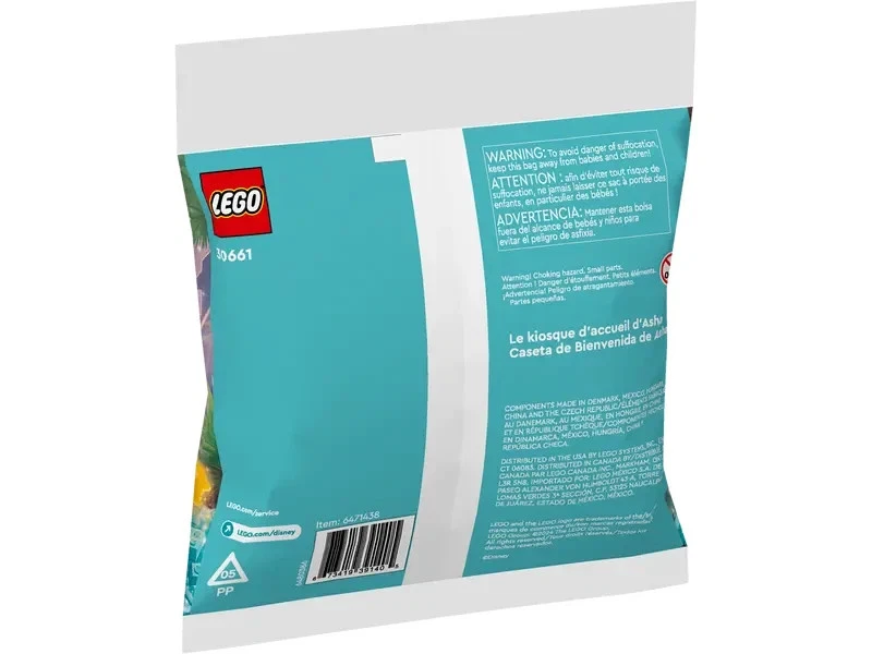 LEGO® Disney Asha's Welcome Booth 30661 - Brand New Factory Sealed Polybag! - Image 3 of 3