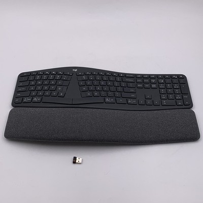 Logitech ERGO K860 Wireless Ergonomic Keyboard - READ