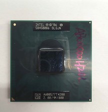 Processor Intel Pentium T4200 AW80577GG0411MA Processor - Dual Core - 2.0 GHz