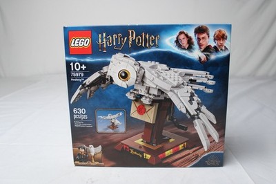 Lego Harry Potter Hedwig 75979 New Factory Sealed 630pcs *Retired*