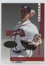 1996 Leaf Signature Series Gold Press Proof Greg Maddux #3 HOF 1v6