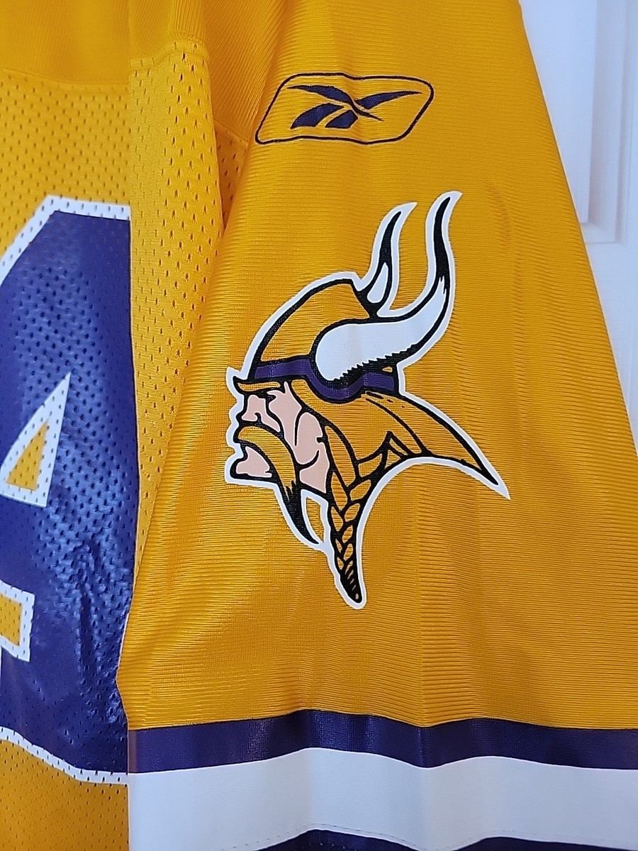 100% Authentic Minnesota Vikings Vintage Randy Moss Alternate