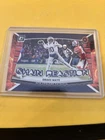 FOTL Purple Stars 2025 Panini Donruss Optic - Chain Reaction Drake Maye #9 20/25